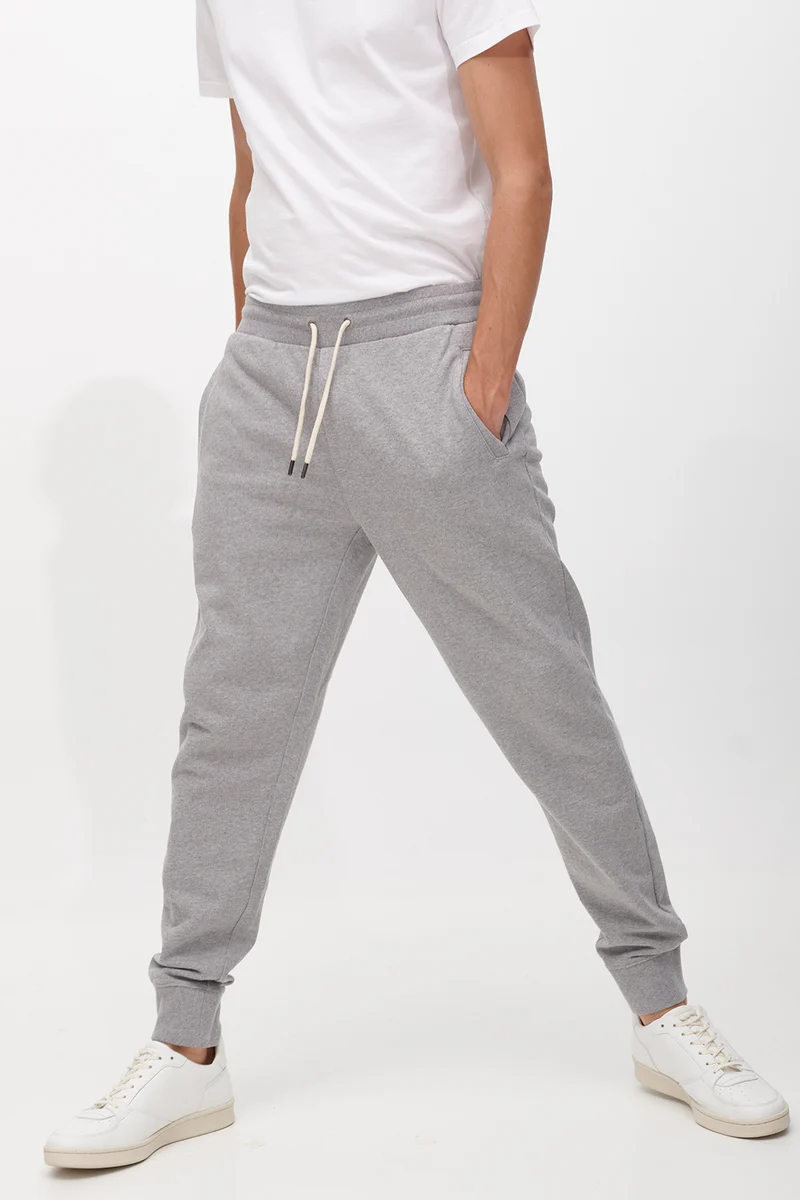 The Perfect Sweatpants - Grey Melange