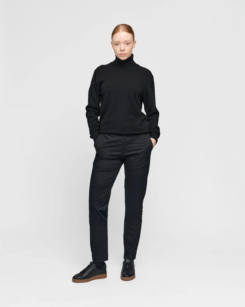 The Unisex Chino - Black