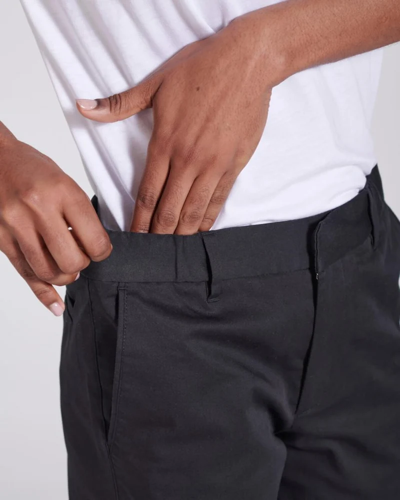 The Unisex Chino - Black