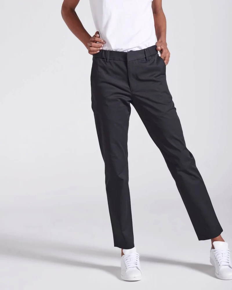 The Unisex Chino - Black