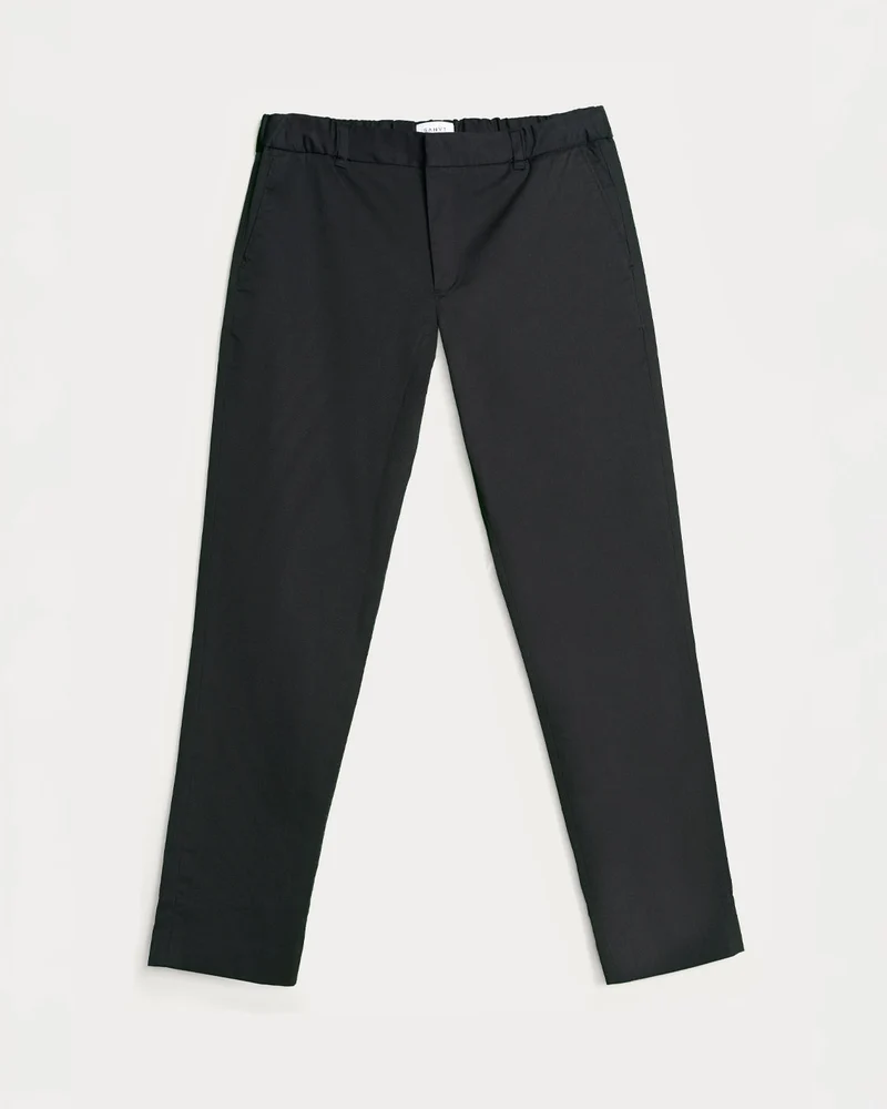 The Unisex Chino - Black
