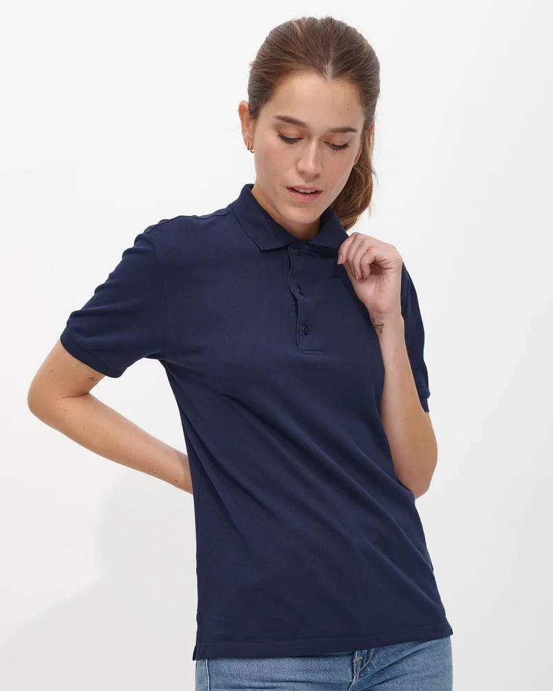 The Unisex Polo Shirt - Navy