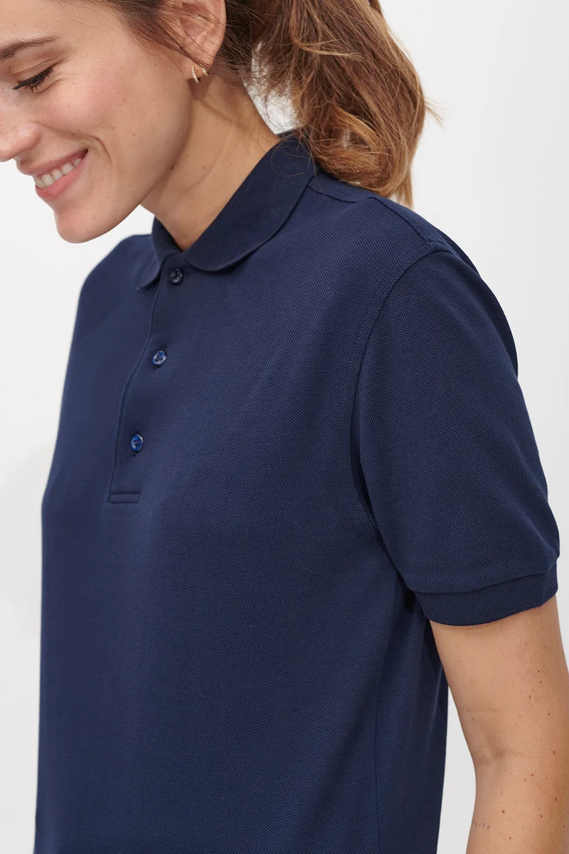 The Unisex Polo Shirt - Navy