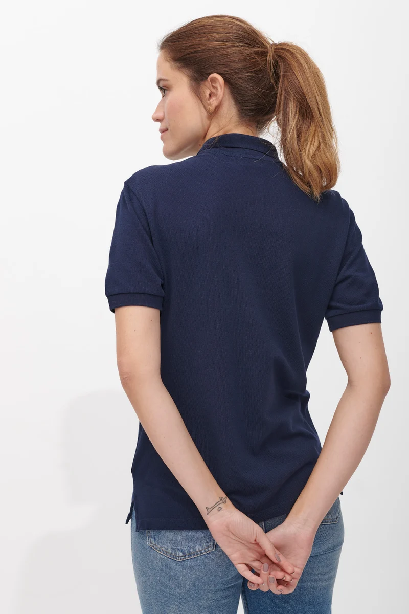 The Unisex Polo Shirt - Navy