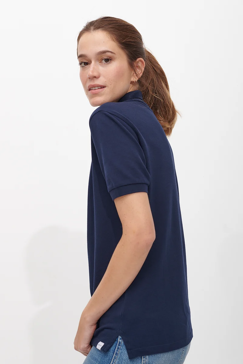 The Unisex Polo Shirt - Navy