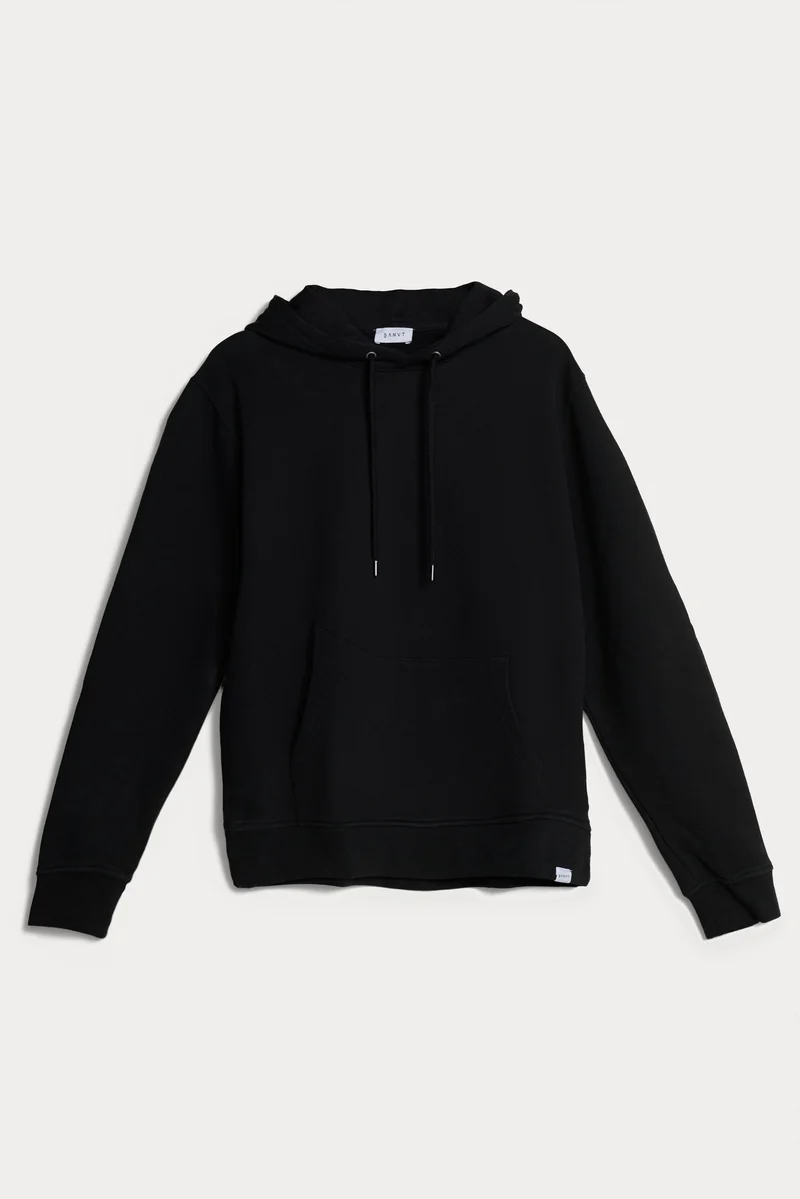 The Unisex Hoodie - Washed Black