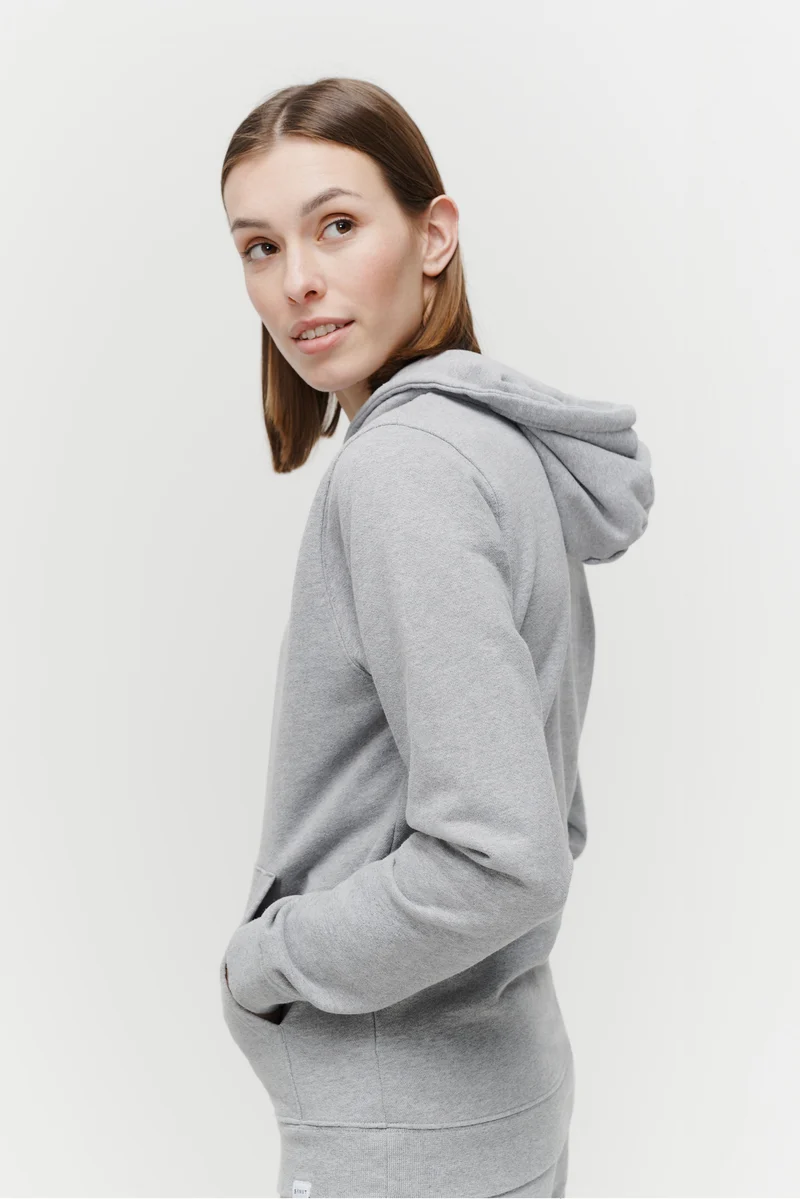 The Unisex Hoodie - Grey Melange