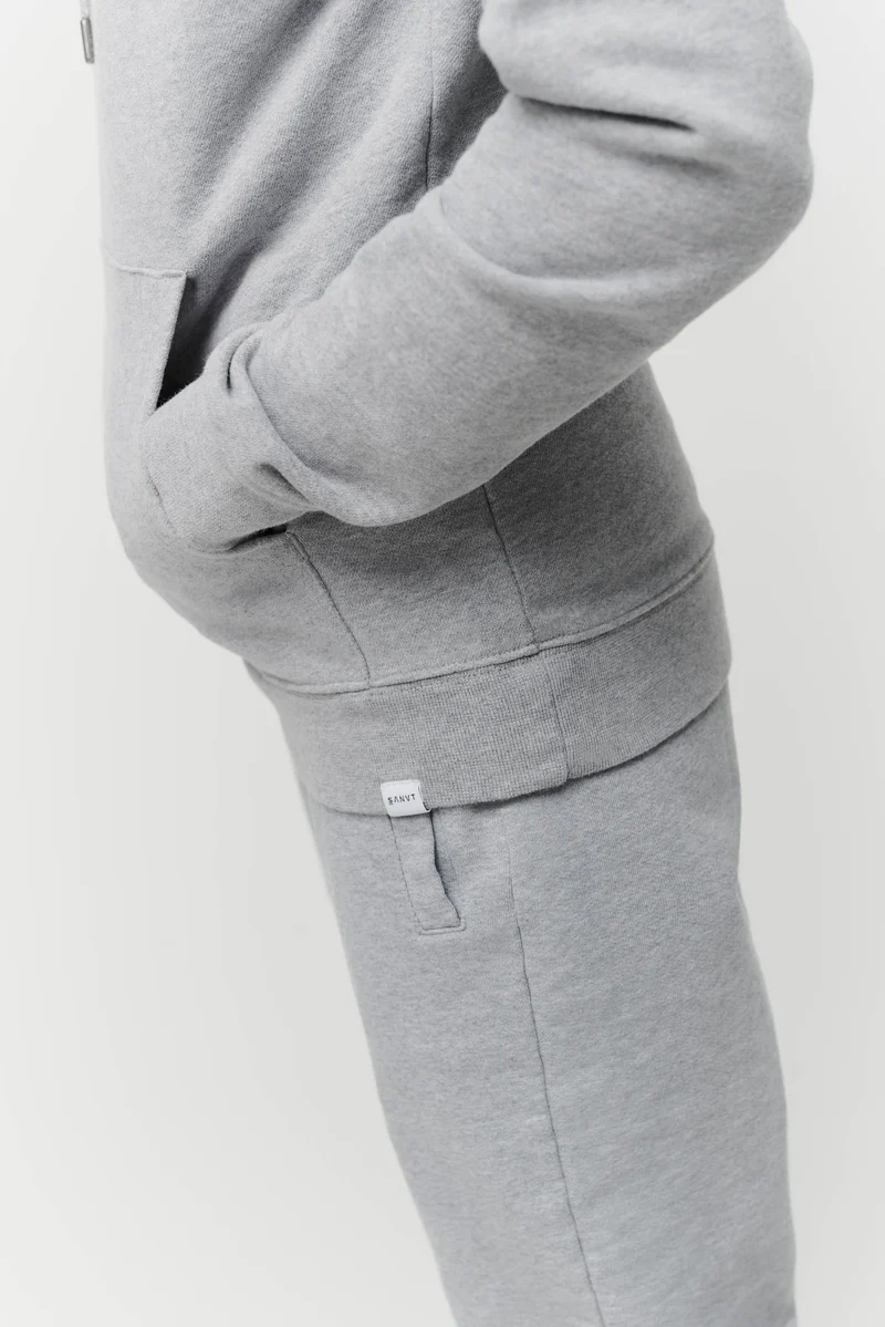 The Unisex Hoodie - Grey Melange