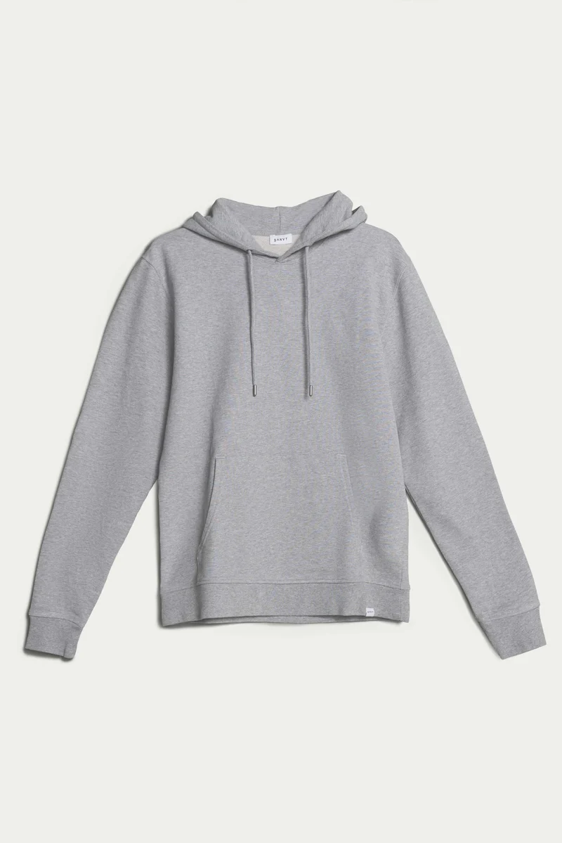The Unisex Hoodie - Grey Melange
