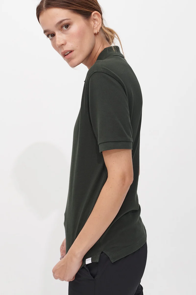 The Unisex Polo Shirt - Dark Green