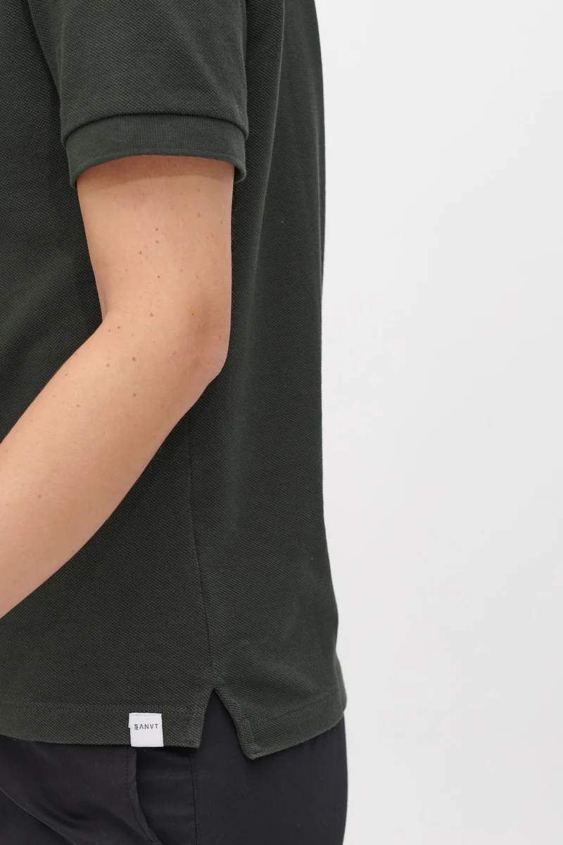 The Unisex Polo Shirt - Dark Green
