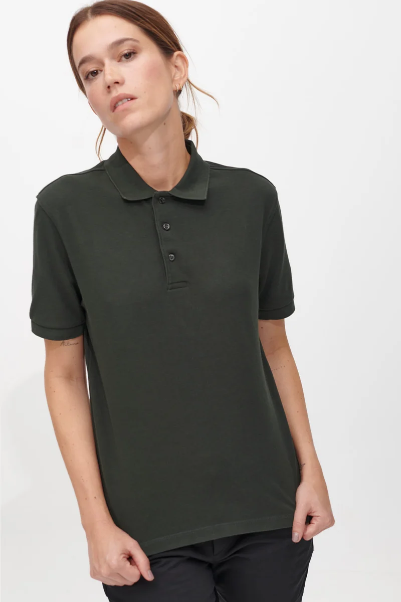 The Unisex Polo Shirt - Dark Green