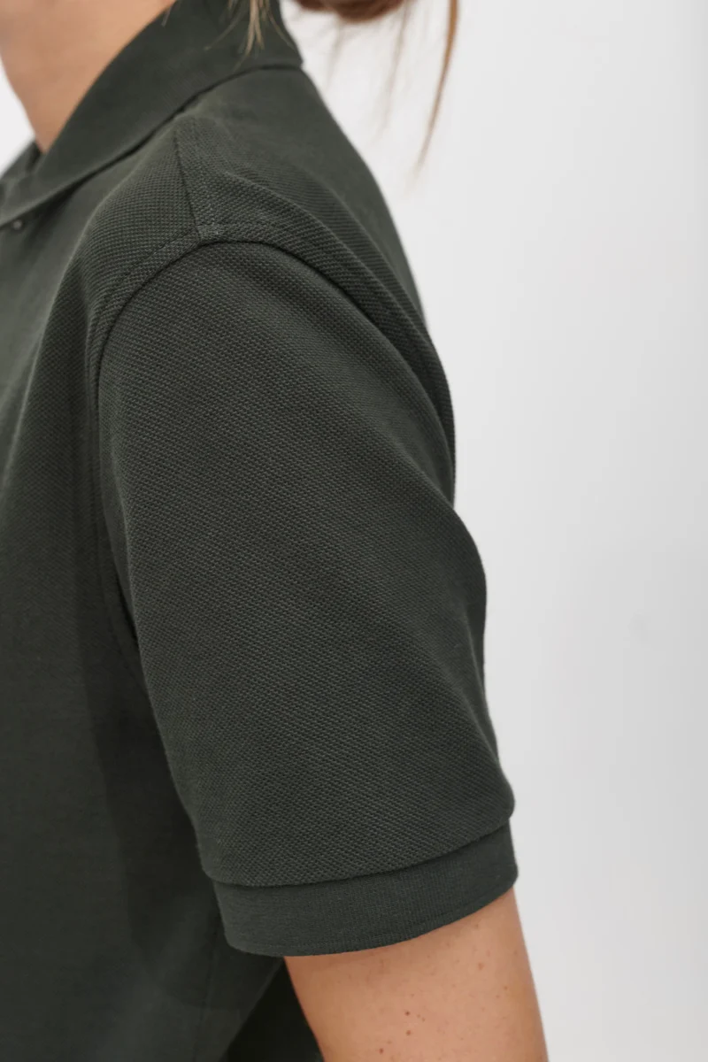 The Unisex Polo Shirt - Dark Green