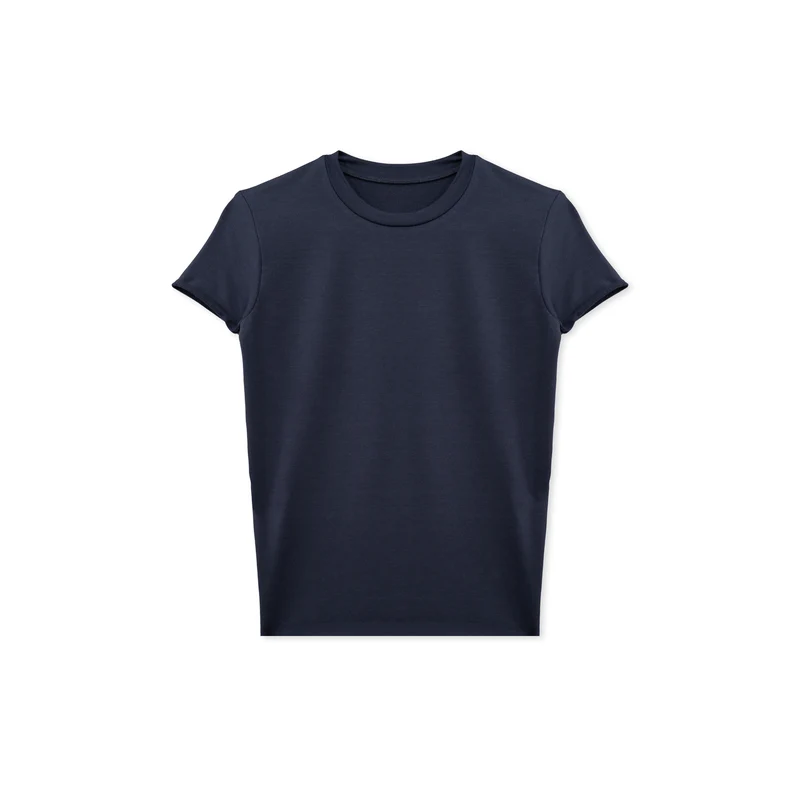 Skinny T-Shirt aus Modal