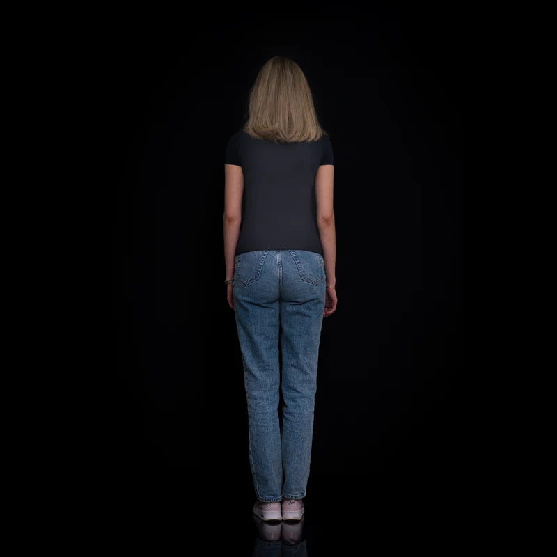Skinny T-Shirt aus Modal