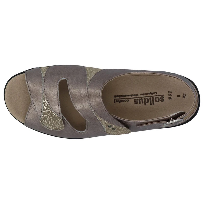 Solidus Lia taupe