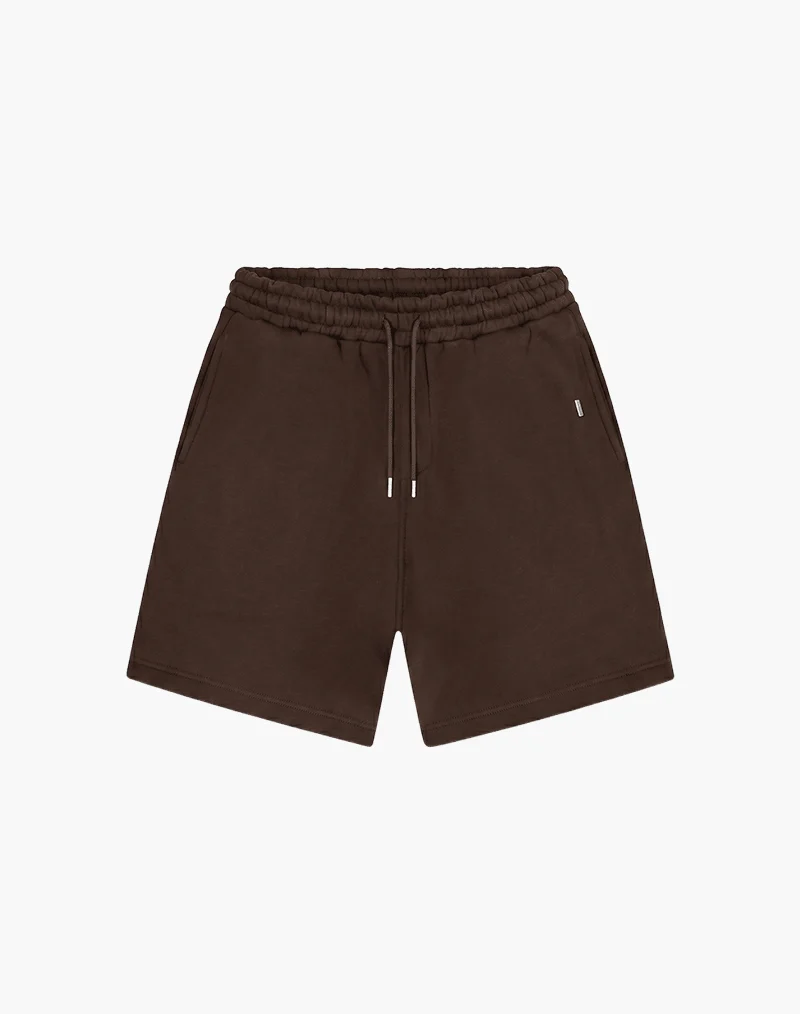 BASIC SHORTS (BROWN)