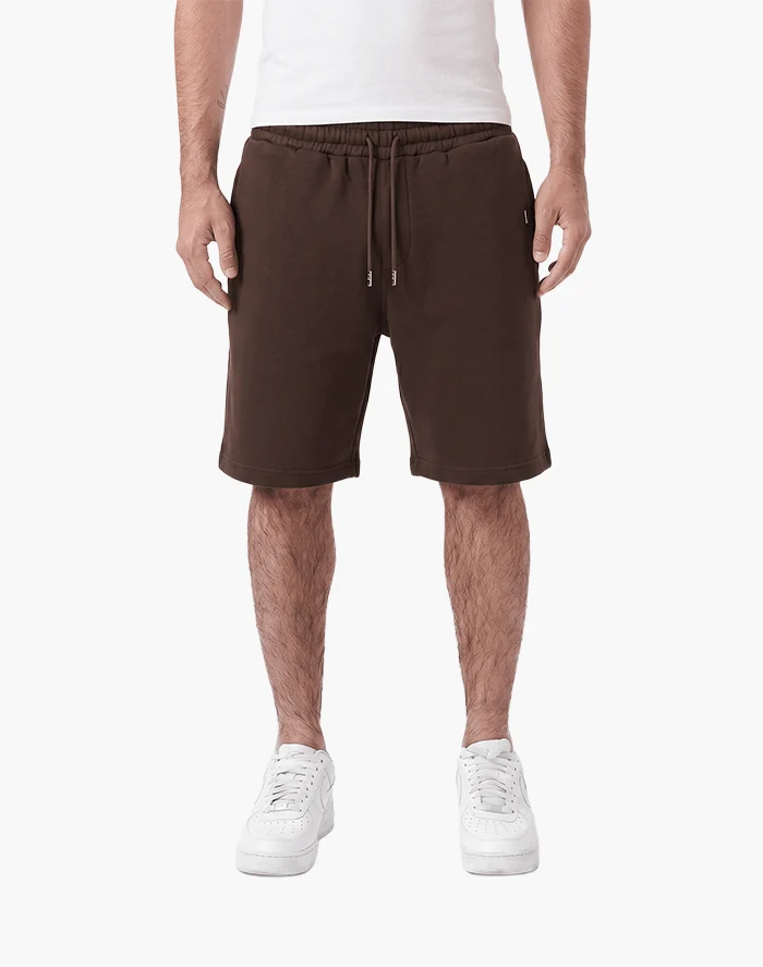 BASIC SHORTS (BROWN)