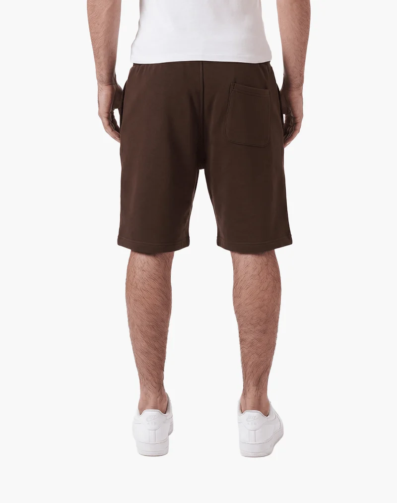 BASIC SHORTS (BROWN)