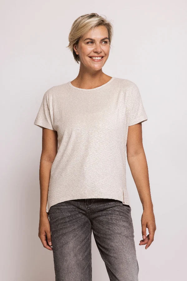Zhrill T-Shirt Thea sand