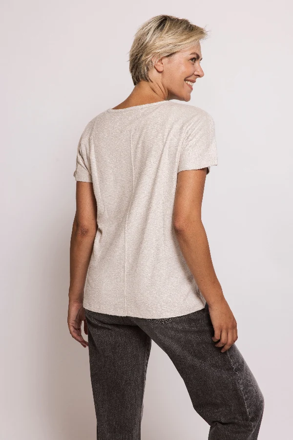 Zhrill T-Shirt Thea sand
