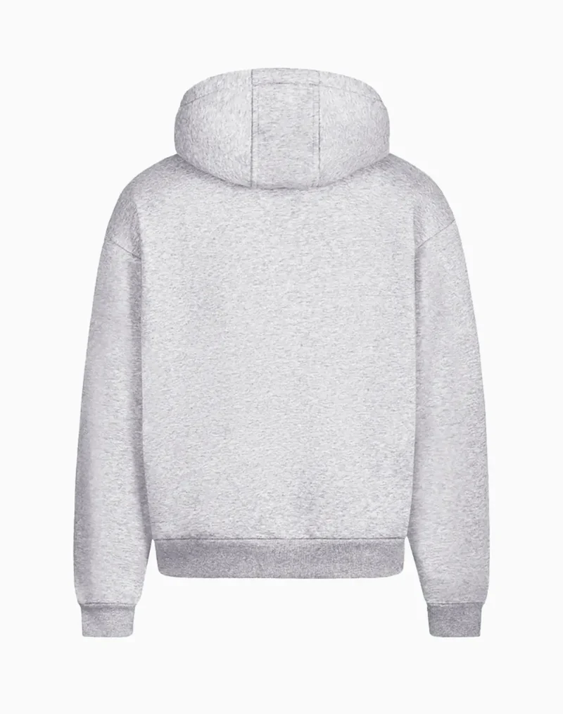 BASIC HOODIE (GREY MELANGE)