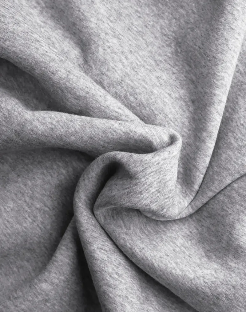 BASIC HOODIE (GREY MELANGE)