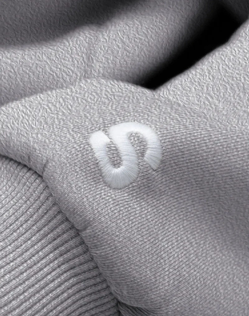 BASIC HOODIE (GREY MELANGE)
