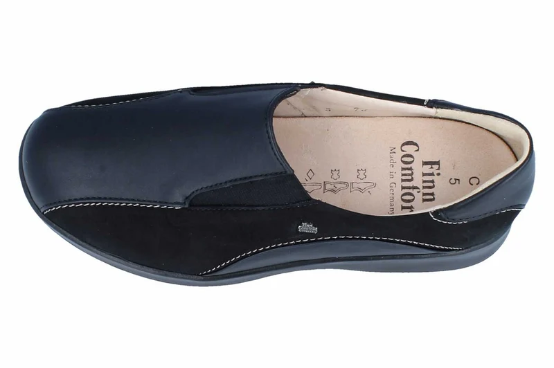 Finn Comfort schwarz
