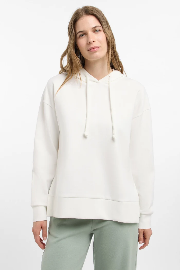 Elbsand Hoodie Marla cloud white