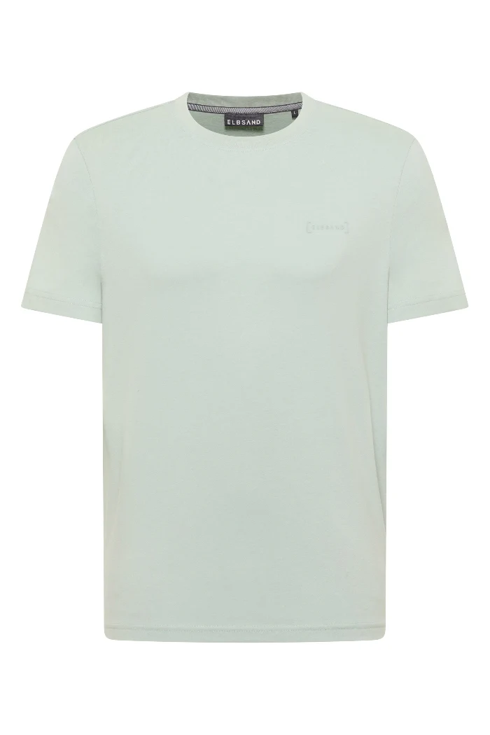 Elbsand Men T-Shirt Edo sky grey