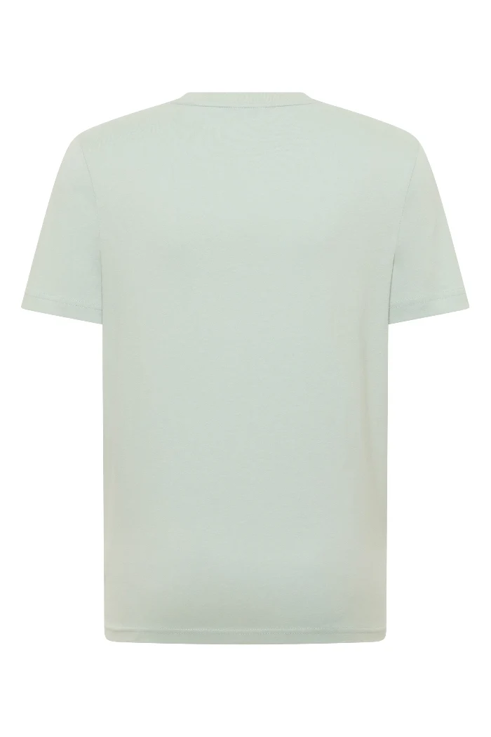 Elbsand Men T-Shirt Edo sky grey