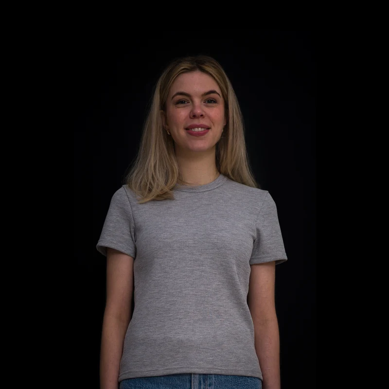 T-Shirt Waffelstrick