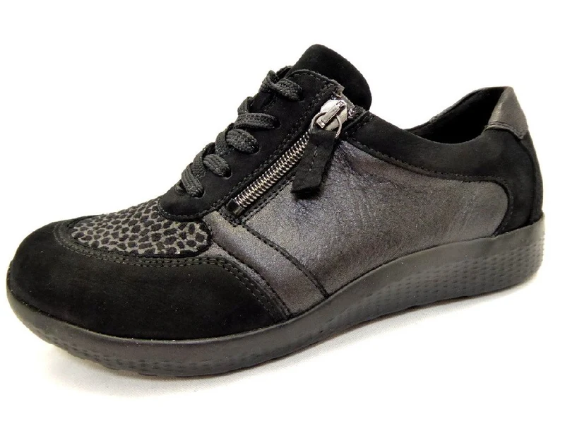 Waldläufer schwarz