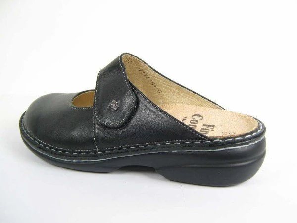 Finn Comfort Stanford Clogs schwarz