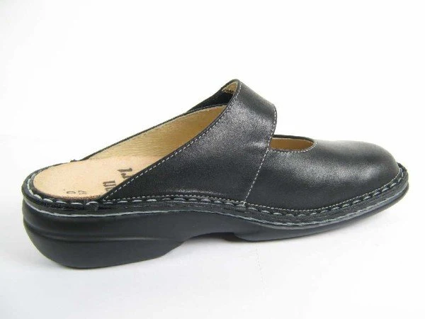 Finn Comfort Stanford Clogs schwarz