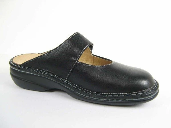 Finn Comfort Stanford Clogs schwarz