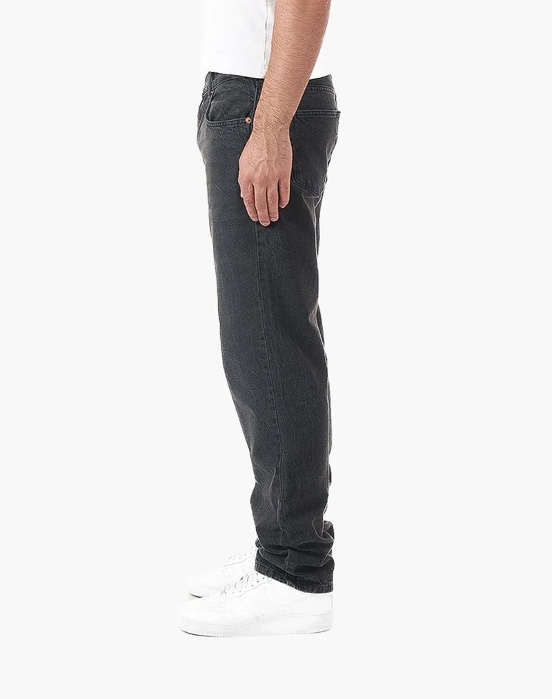 STRAIGHT FIT DENIM (BLACK)