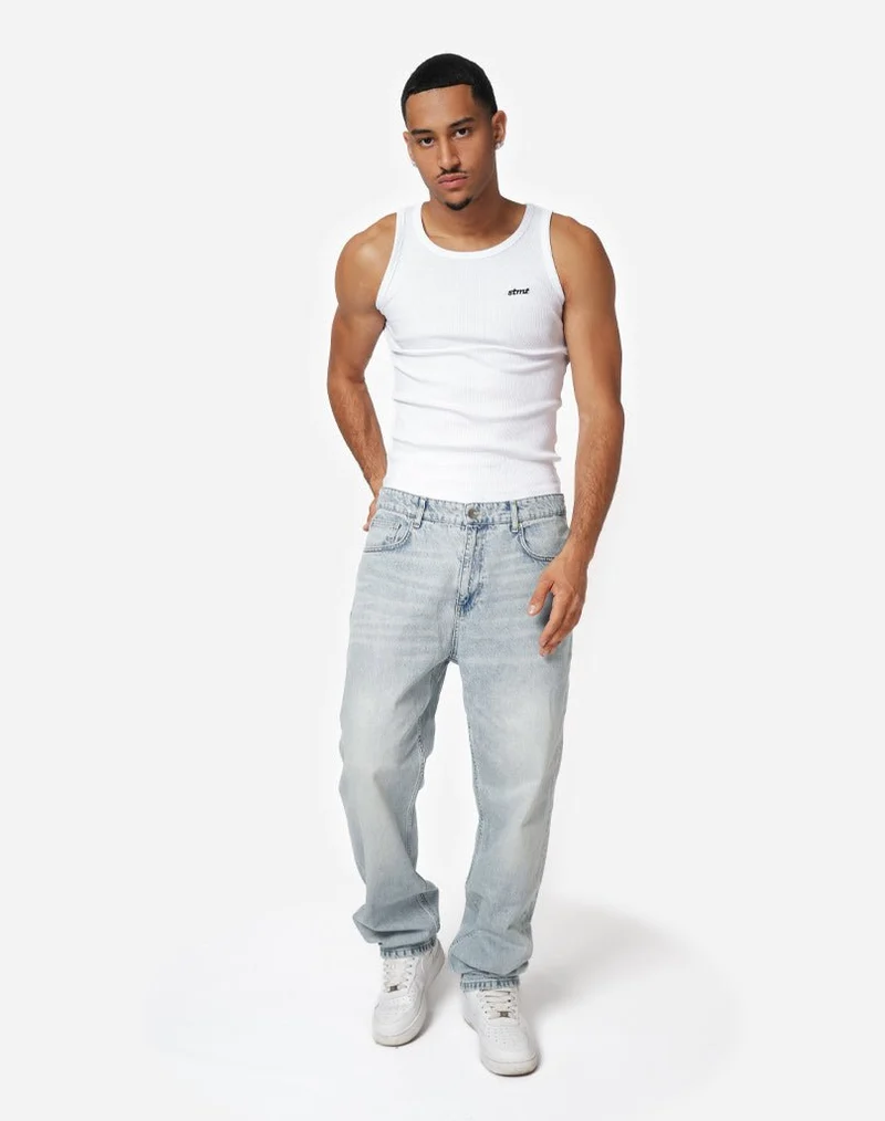 DENIM JEANS (LIGHT BLUE)