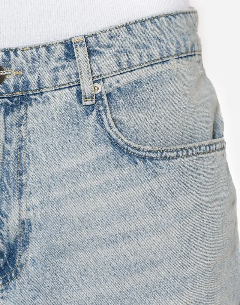 DENIM JEANS (LIGHT BLUE)