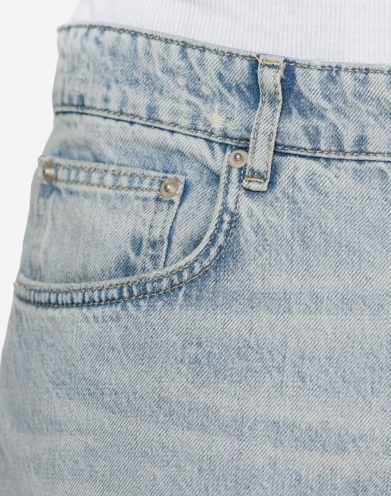 DENIM JEANS (LIGHT BLUE)