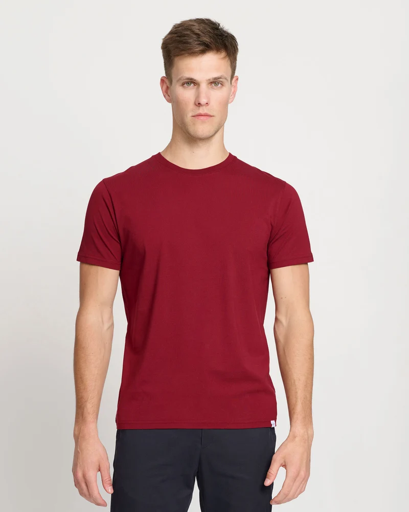 The Perfect T-Shirt - Dark Red