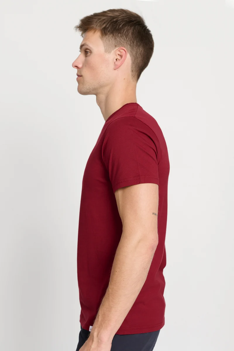 The Perfect T-Shirt - Dark Red