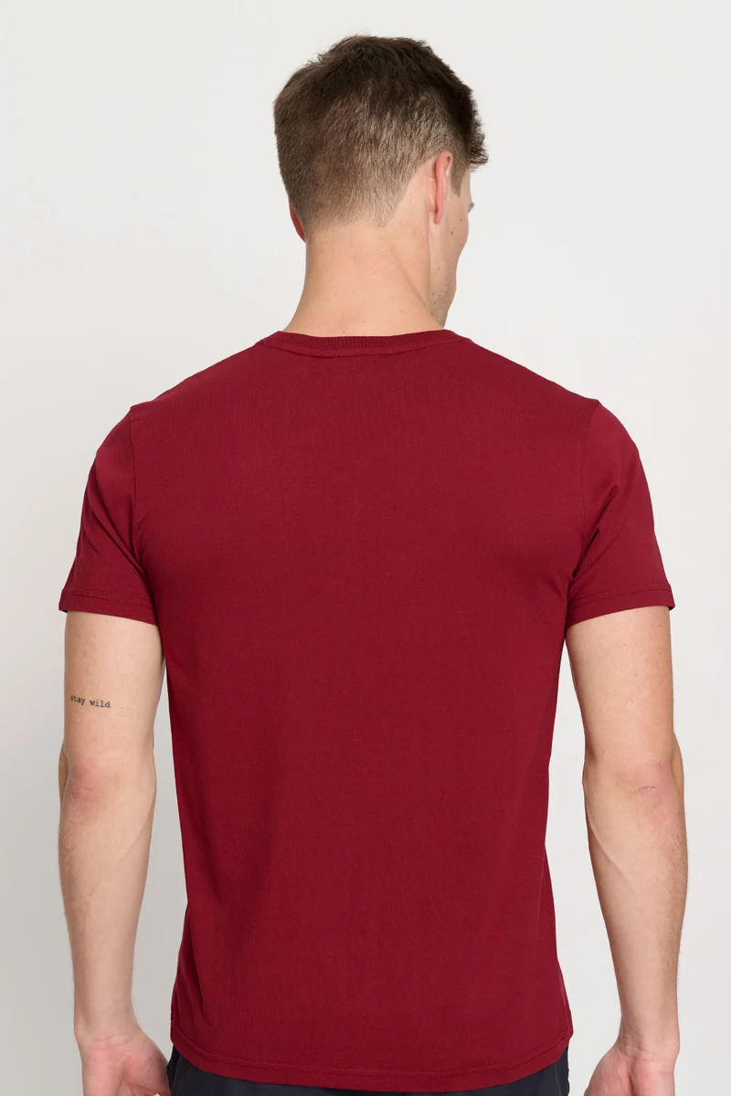 The Perfect T-Shirt - Dark Red