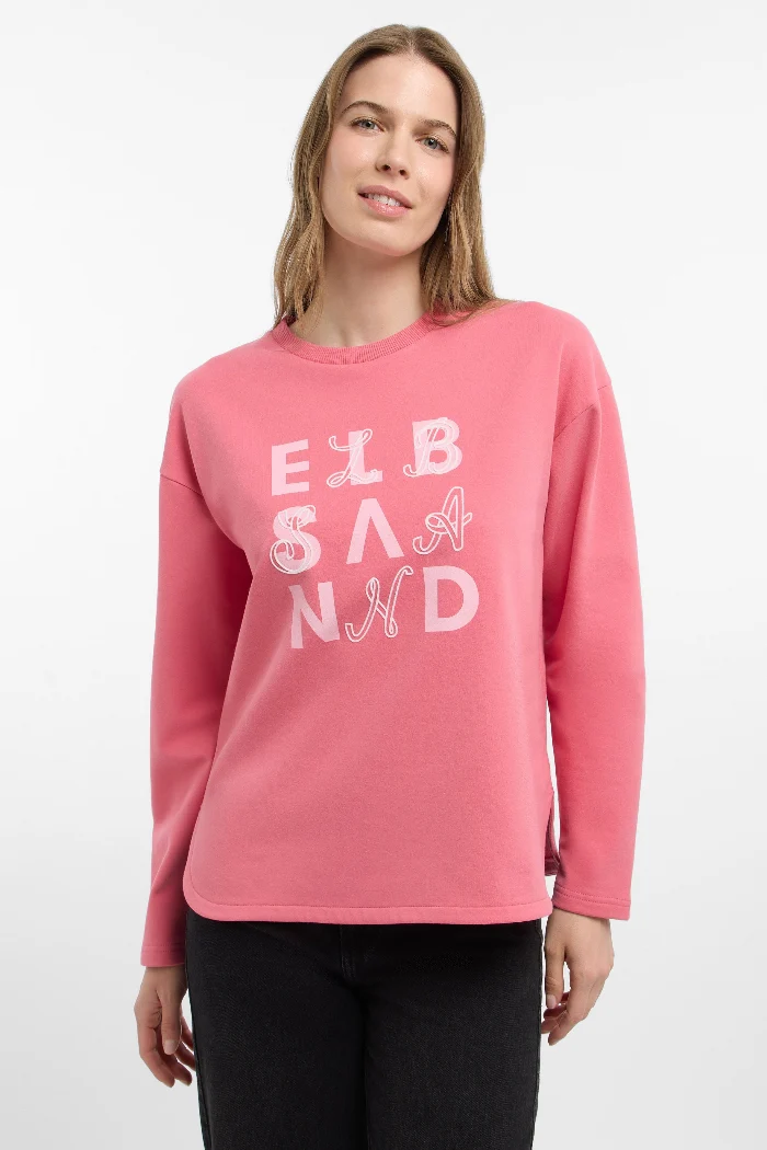 Elbsand Sweatshirt Edna vintage rose