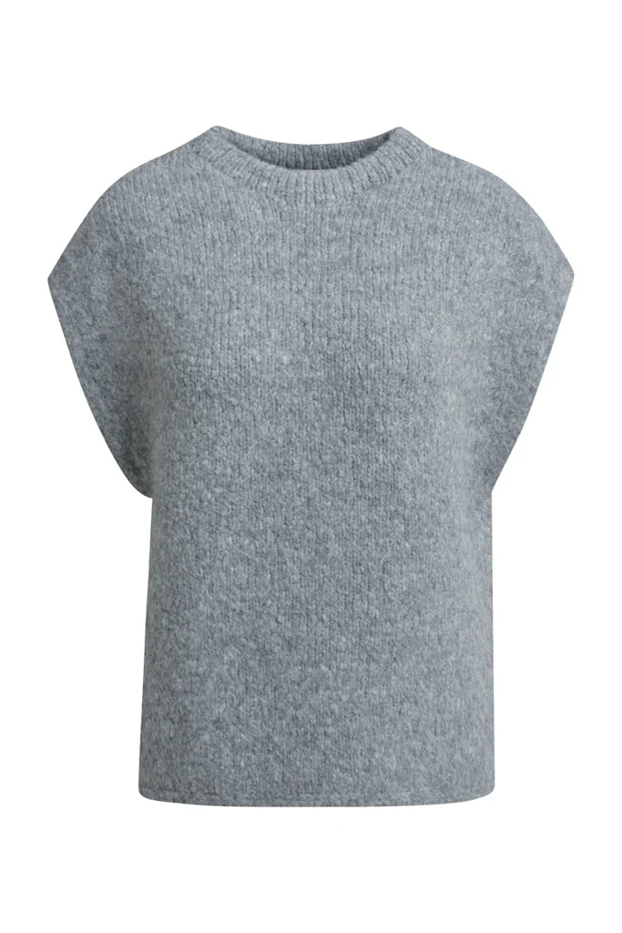 Milano Pullunder grey melange