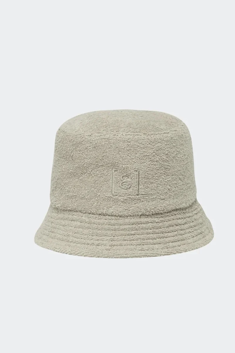 Espadrij Sonnenhut/Hut Frottee taupe