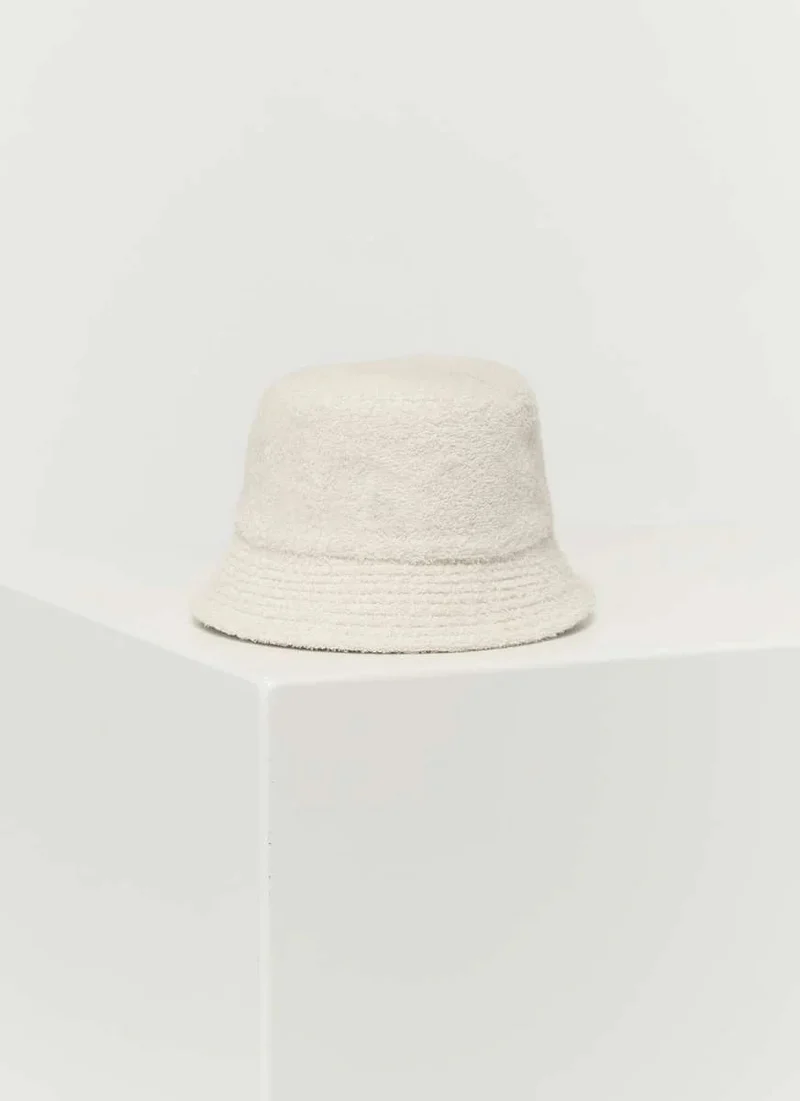Espadrij Sonnenhut/Hut Frottee creme