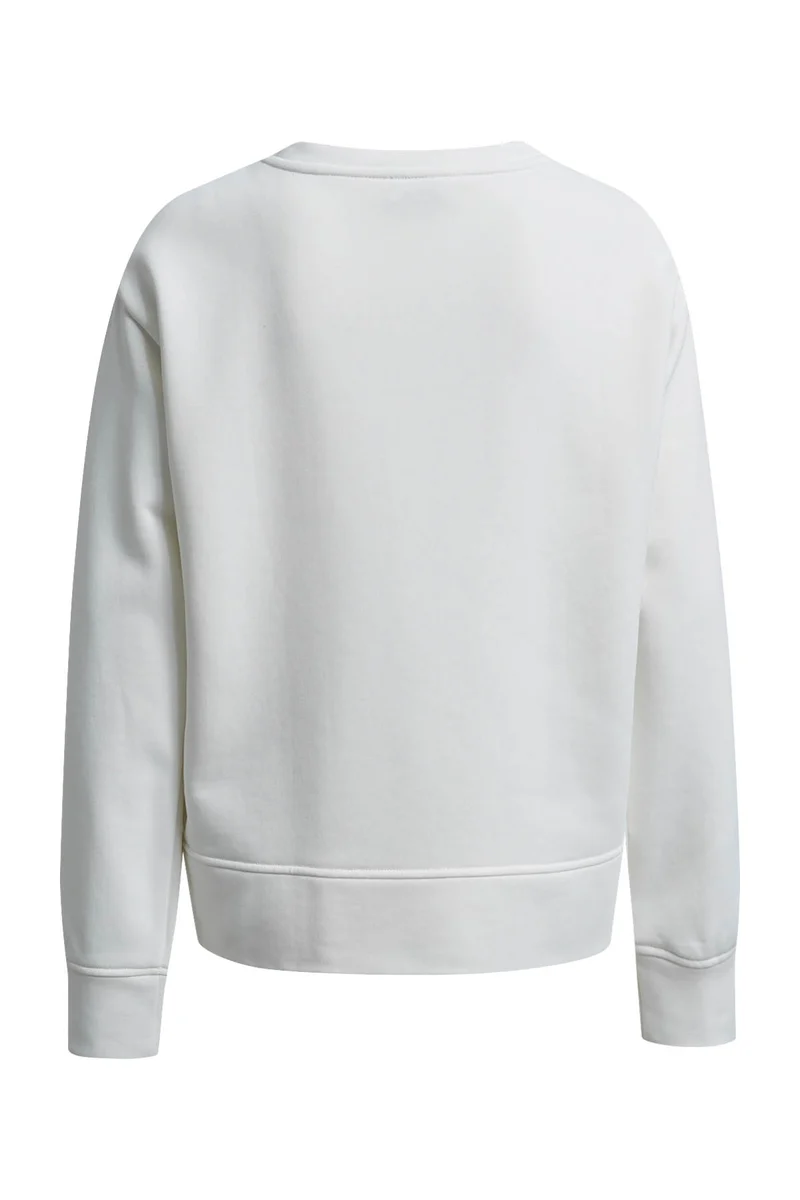 Milano Sweatshirt mit Print offwhite