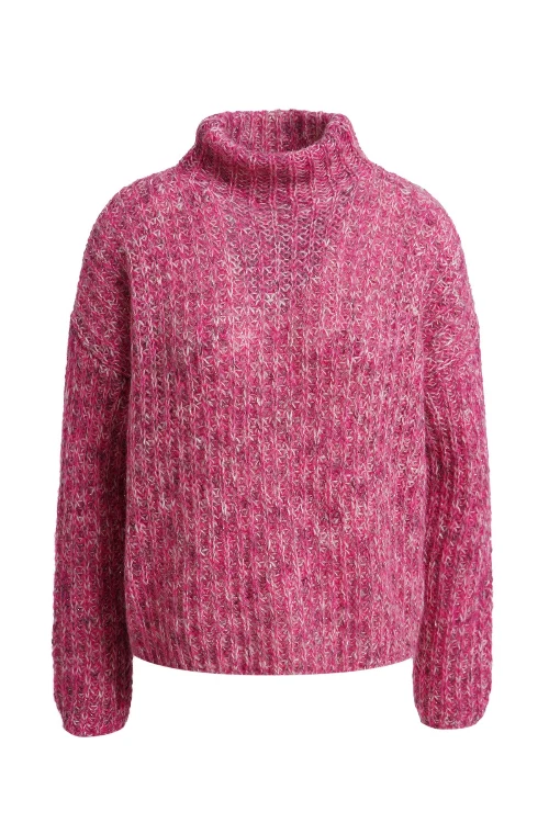 Milano Pullover fuchsia